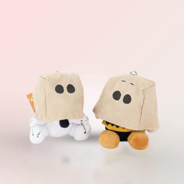 Snoopy & Charlie Brown Plush